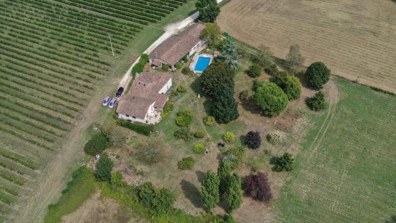 Clos De La Source Saint-Martin-du-Bois  Εξωτερικό φωτογραφία